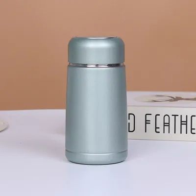 350 ml Mini Cute Coffee Cup Vacuum Flasks Flessen Roestvrij staal Water Travel Mug Office Thee Thermal