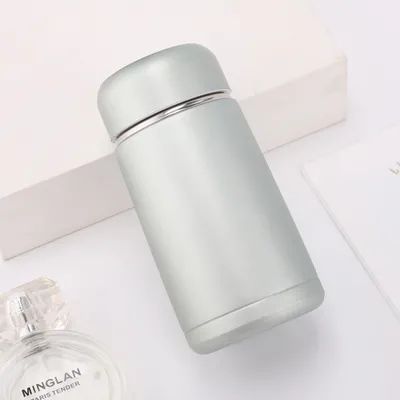 350ml Mini Cute Coffee Cup Vacuum Flasks Thermos Flask Roestvrij staal Water Mug Office Tea Thermal Gesloten En Waterdicht, Compact En Draagbaar
