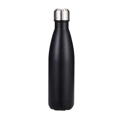 Dubbelwand 188 Roestvrij staal Vacuum Cola Flask Smalle mond Thermos Flask Houd warm en koud 350ml 500ml 750ml 1000ml