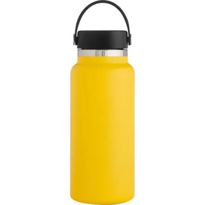 1000 ml fles sport warm en koud flesje geïsoleerd