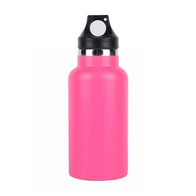 Vacuümgeïsoleerde waterfles moeiteloos met één hand bedienen zonder schroef 36 uur koud 18 uur warm vasthouden met drukvrijstellende klep