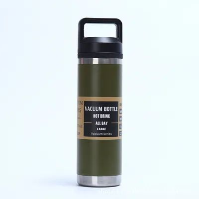 20OZ / 28OZ / 40OZ Vacuüm Geïsoleerd Roestvrij staal Dubbele wand waterfles,Hoge capaciteit fles voor warm of ijs water,Thee, koffie,sap,Multifunktioneel als kop of fles