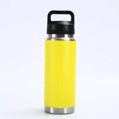 Vacuüm geïsoleerde tumbler roestvrij staal met chug cap 27 oz fles roestvrij staal thermos beker waterfles thermos voor mannen en vrouwen