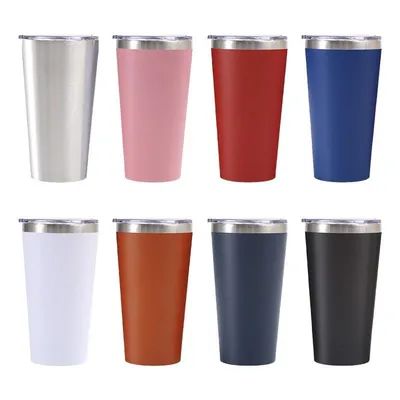260/360/480/600/900ML Bulk roestvrijstalen tumblers met deksels Vacuum Car Sus 304 tumbler geïsoleerd met splash proof toegepast op Home Office
