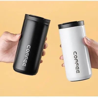 Tumbler Theemok Fles Dispenser Dubbelwand Vacuum Koffie Geïsoleerd Water Drank Sportleekproof Para Café Finest Collection