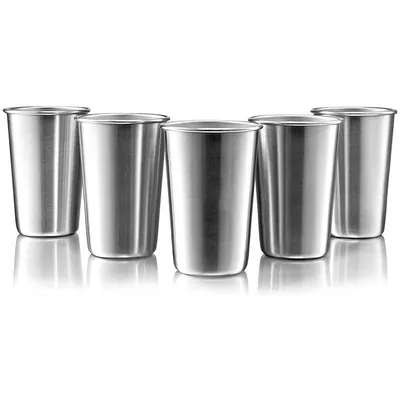 Espresso koffiebeker dubbele wand roestvrij staal mok 13 oz capaciteit