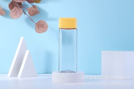 Fabriek Groothandel Vierkante 500ml Buitenwaterbekers Met Theespot Voor het brouwen van thee PAS Waterbekers GRS gecertificeerd