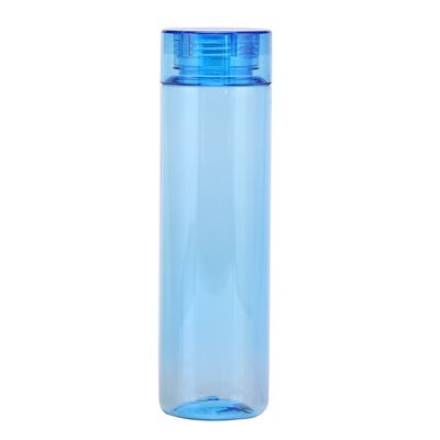 Recycled Portable Eco Friendly RPET waterflessen 600ml Plastic waterfles gepersonaliseerde milieubescherming met GRS-certificering