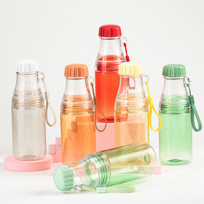 Internet beroemde dubbele doeleinden kleine en verfrissende waterbeker met afneembare splitser zomer draagbare handvat student doe zelf waterbeker